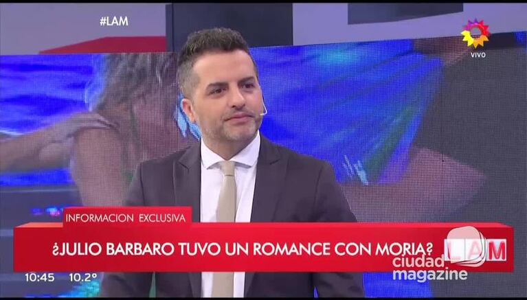 La sinceridad de Julio Bárbaro tras ver la obra en la que Benjamín Vicuña hace de Evita: "Los actores son muy buenos, el texto es patético"