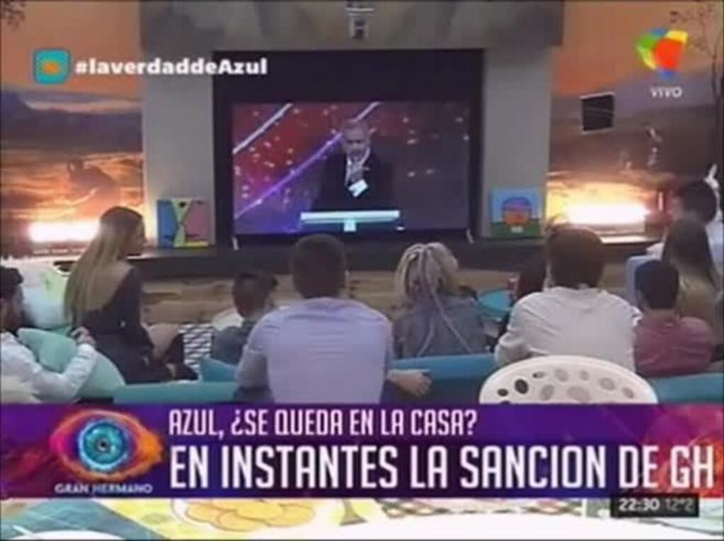 La pelea de Patricio y Luifa en plena gala de Gran Hermano 2016