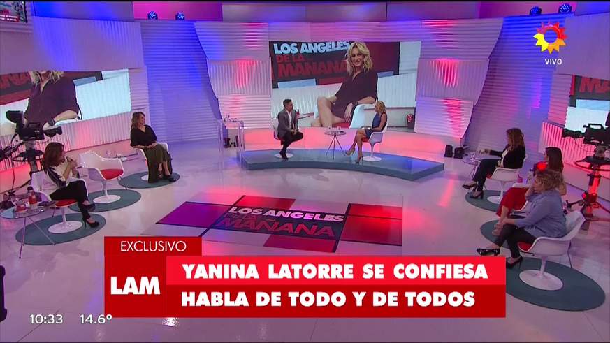 Yanina Latorre en LAM