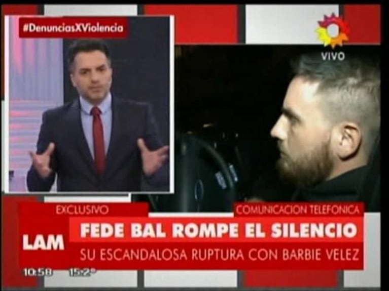 Fede Bal rompió el silencio sobre su escandalosa pelea 