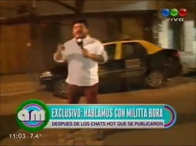 Militta Bora, lapidaria con Florencia Zaccanti: "No conozco el ambiente de la prostitución"