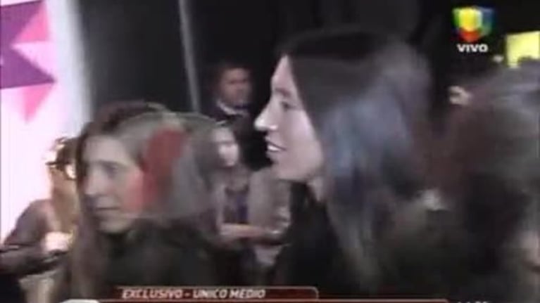 El "show de gestos" de Sol Calabró cuando le preguntaron por el romance de Marcelo Tinelli y Guillermina Valdés