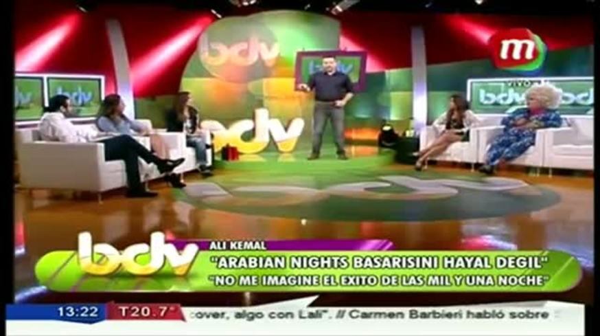 Ergün Demir: "Si tuviera un hijo, creo que sería un chico con mucha suerte" 