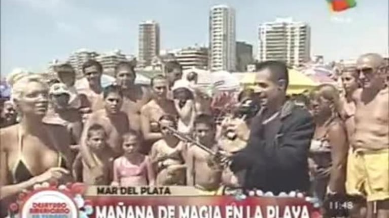 Tremendo desmayo en vivo de Vicky Xipolitakis en Desayuno Americano
