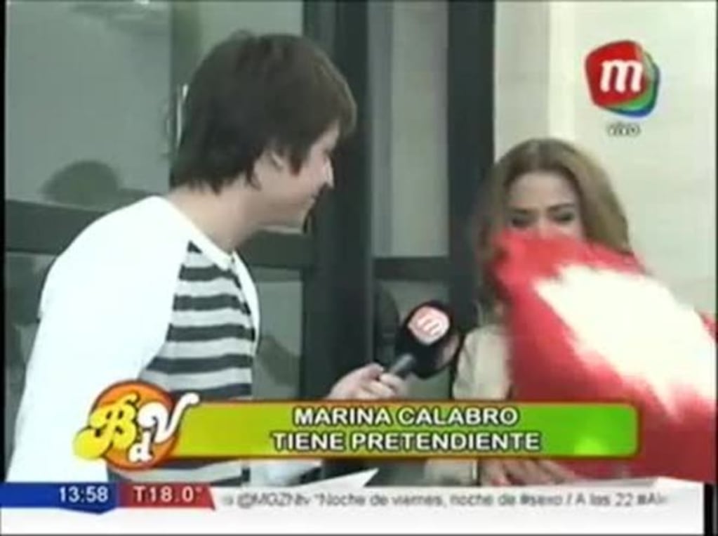 Marina Calabró le contó a BdV de su misterioso admirador que le manda flores