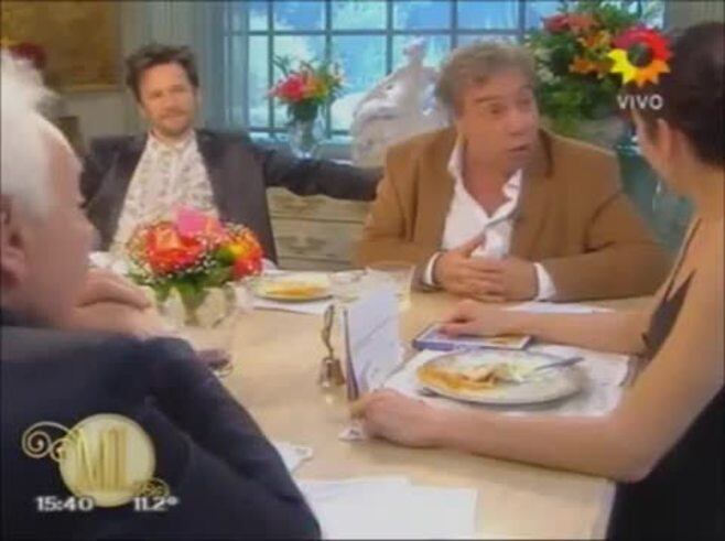 La astuta broma de Juanita Viale sobre la separación de Valenzuela