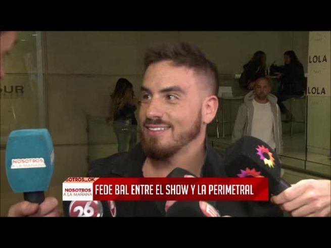 Fede Bal, tras la primera sentencia con Barbie Vélez en el Bailando con la perimetral vigente: "Cuando la vi en la pantalla…"