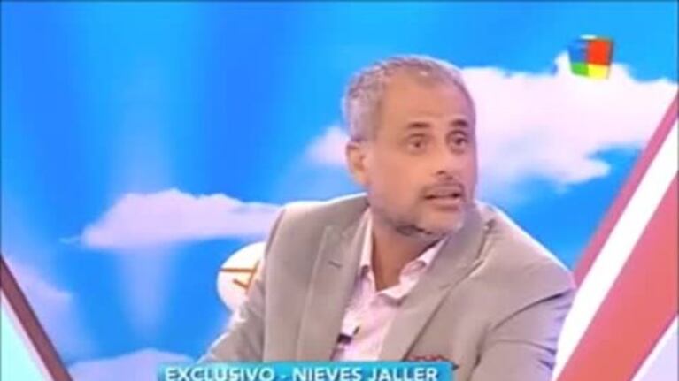 Nieves Jaller reveló un supuesto affaire de Ale Sergi con Luli Fernández: la reacción de la modelo