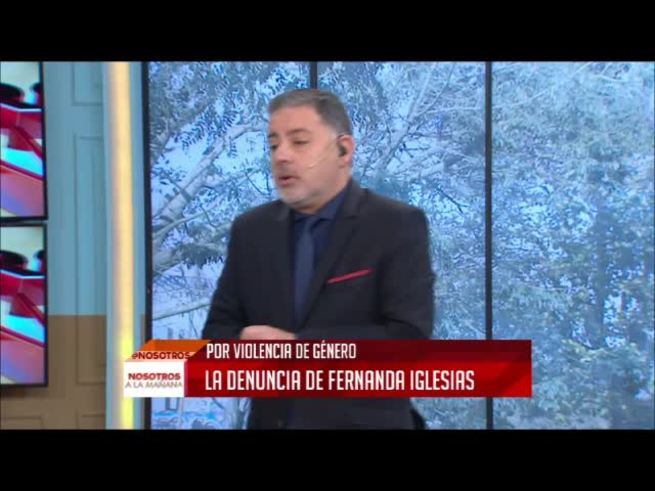 El inesperado mensaje que recibió Fernanda Iglesias: “Me escribió hasta Rial”