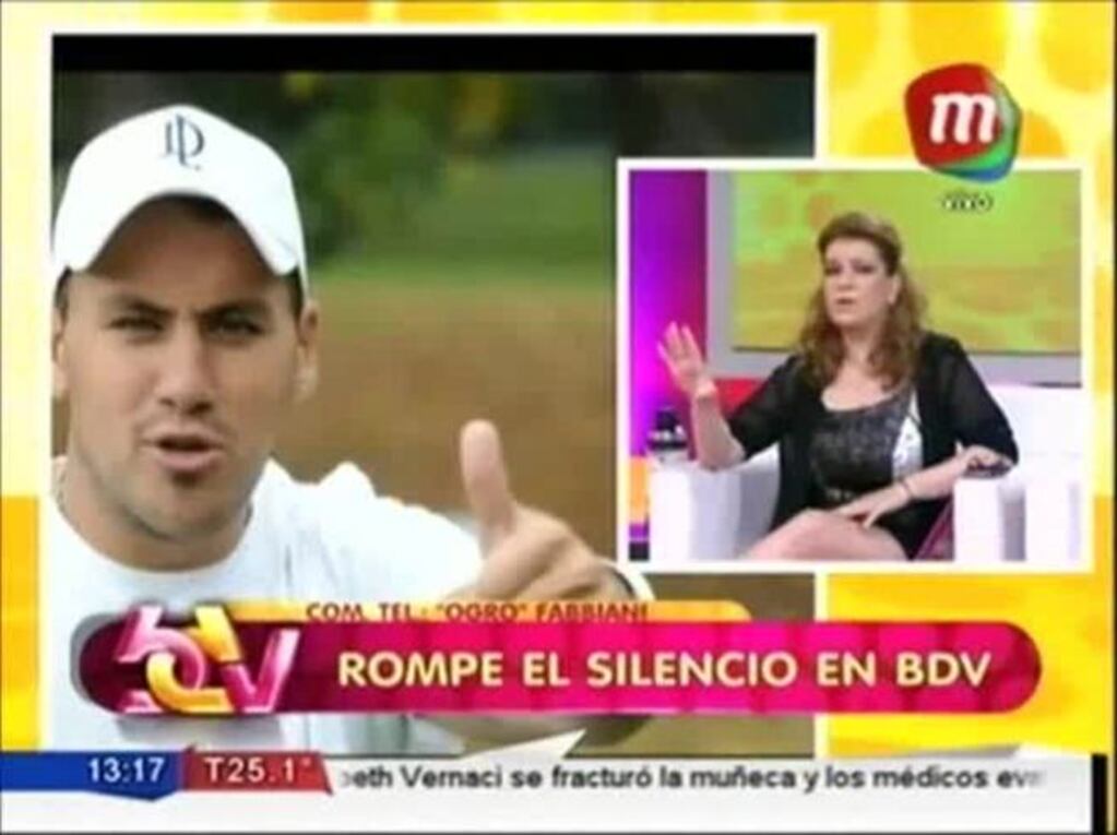 El Ogro Fabbiani blanqueó una relación del pasado con Wanda Nara: su palabra en BdV