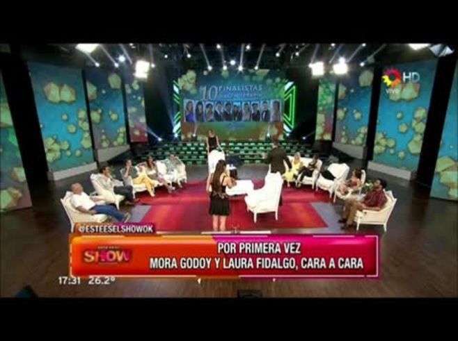 Mora Godoy y Laura Fidalgo, cara a cara en Este es el show: qué se dijeron