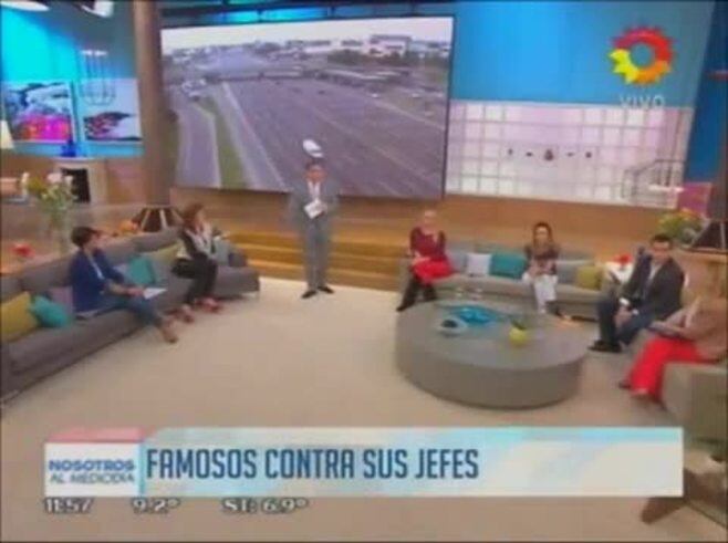 La increíble anécdota laboral de Sandra Borghi: "Tuve un jefe tremendo y le revoleé una silla"