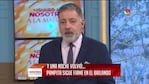 Dady Brieva visitó Nosotros a la mañana, después del cruce de Fernanda Iglesias con su mujer