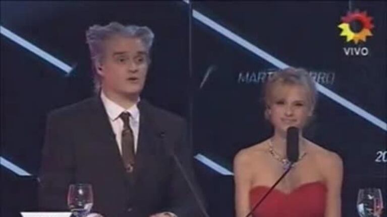 Martín Fierro 2012: emotivo homenaje a Max Berliner