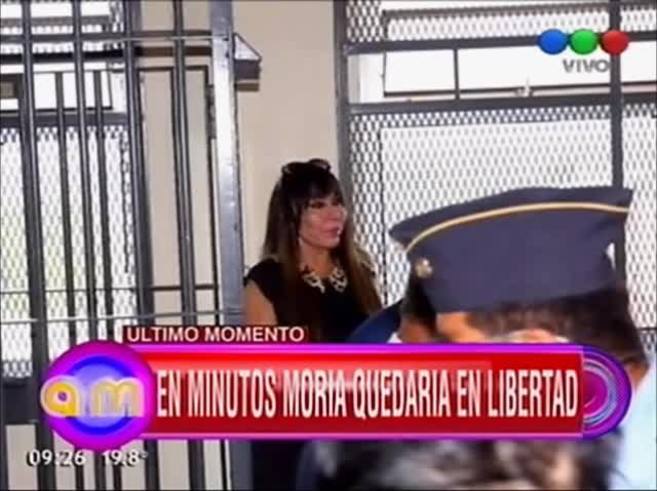 Moria Casán será liberada: la Justicia de Paraguay comprobó su adicción a la cocaína