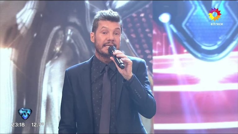 Jey Mammón emocionó a todos con una performance que celebró en ShowMatch la diversidad sexual