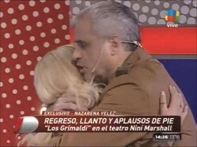 Nazarena Vélez y su testimonio más desgarrador en Intrusos
