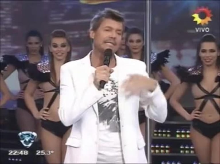 El emotivo homenaje de Marcelo Tinelli y Hernán Piquín a Leonardo Favio