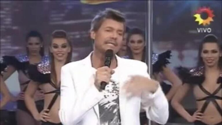 El emotivo homenaje de Marcelo Tinelli y Hernán Piquín a Leonardo Favio