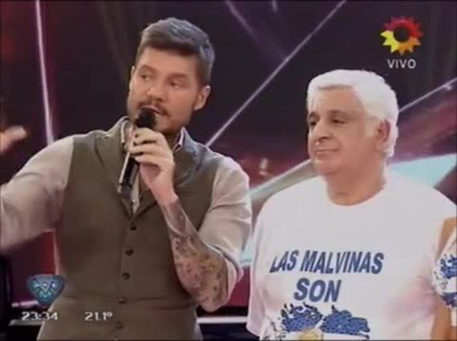 Alberto Samid se va de Bailando 2015