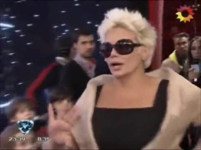 Carmen Barbieri volvió al estudio después de la feroz pelea con Ayelén Paleo