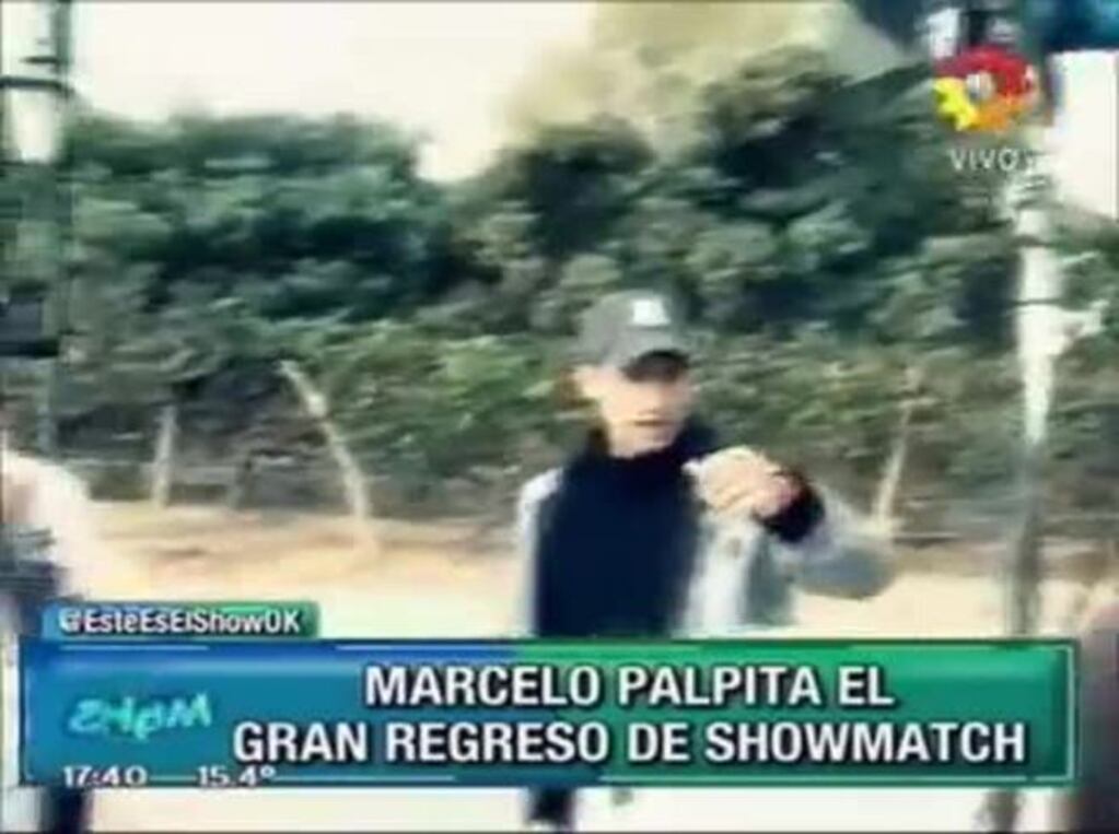 Back de la apertura de ShowMatch en Este es el Show