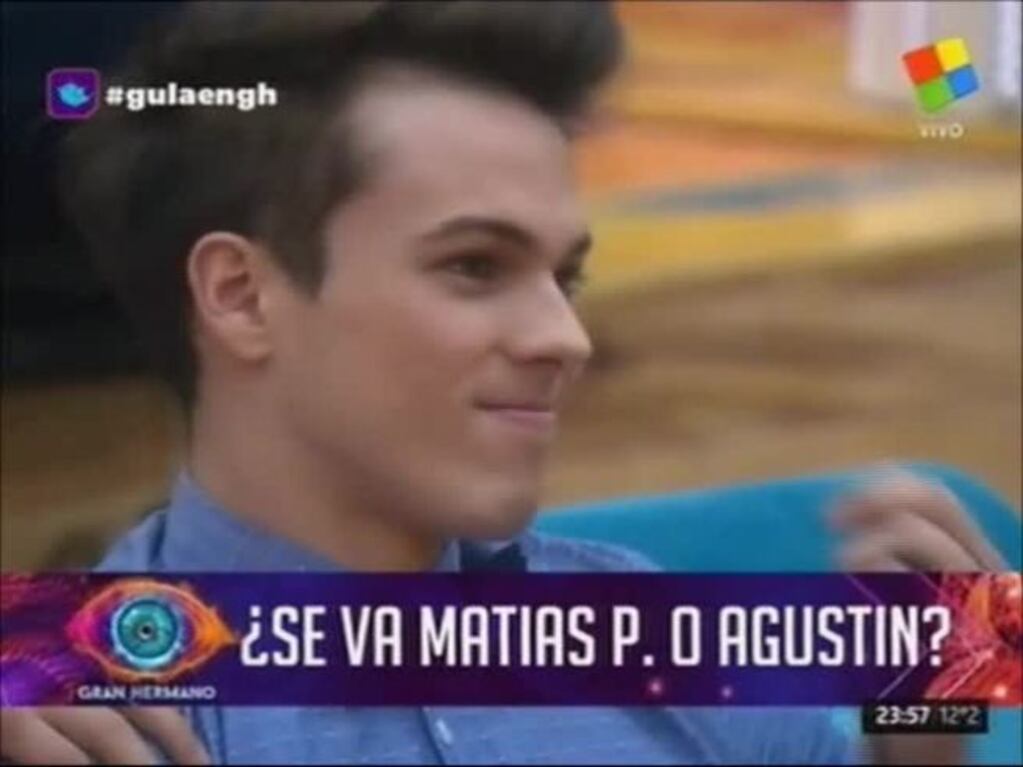 Agustín, eliminado de Gran Hermano 2016