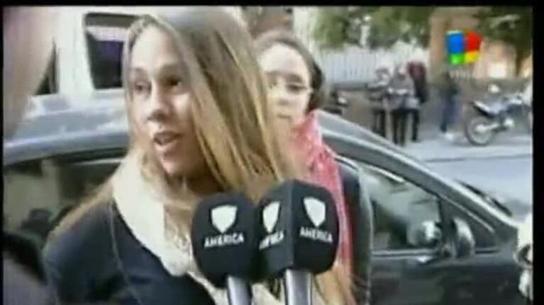 Barby Silenzi habló de Francisco de GH antes de ingresar a sala de parto: "Quiero que se quede conmigo"