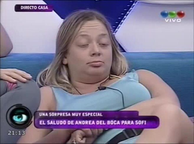 Sofi, de GH Israel, fue sorprendida por su ídola argentina: mirá su reacción