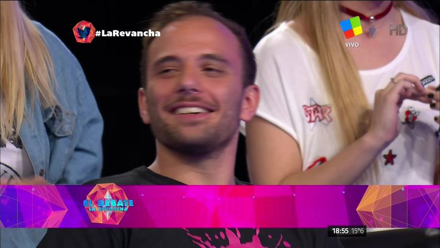 La feroz pelea de Cinthia Fernández con un participante de Gran Hermano 2016