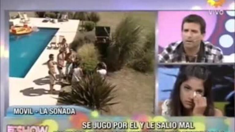Yana y Augusto se quebraron en Soñando por bailar 2