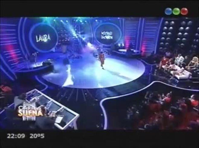 Laura Esquivel volvió a ganar en Tu cara me suena con una imperdible imitación de Michael Jackson