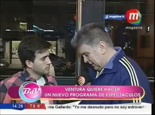 Luis Ventura habló del nuevo programa en América: "Va a ser de espectáculos"