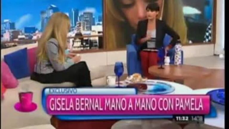 Gisela Bernal, sensibilizada en Desayuno Americano: la posibilidad de entrar al cuarto rojo de GH con Francisco Delgado y una vivencia que la emocionó