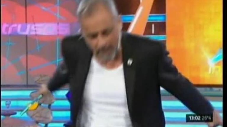Rial sobre lo que pasó en las elecciones de la AFA: "Está claro que a Tinelli le marcaron la cancha"