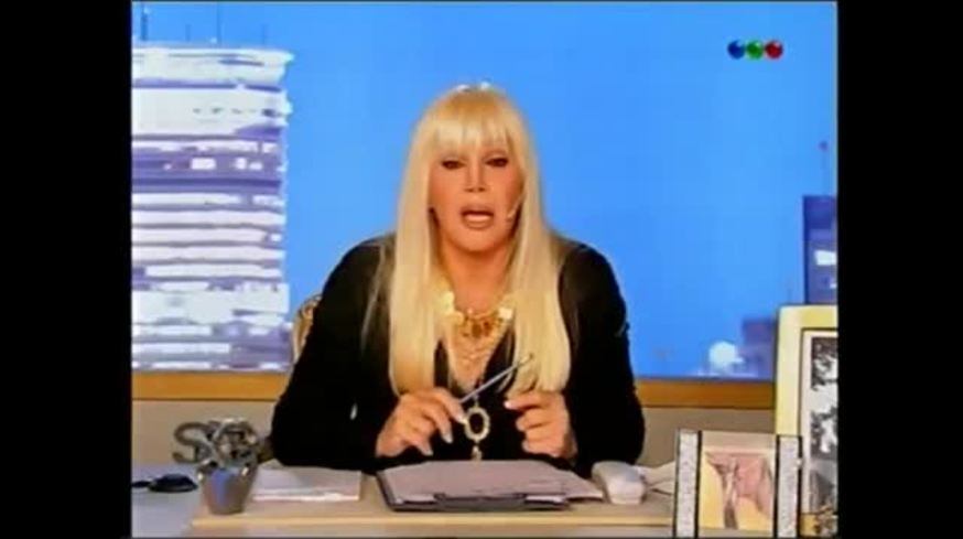 Susana Giménez: dos bloopers telefónicos en un mismo programa