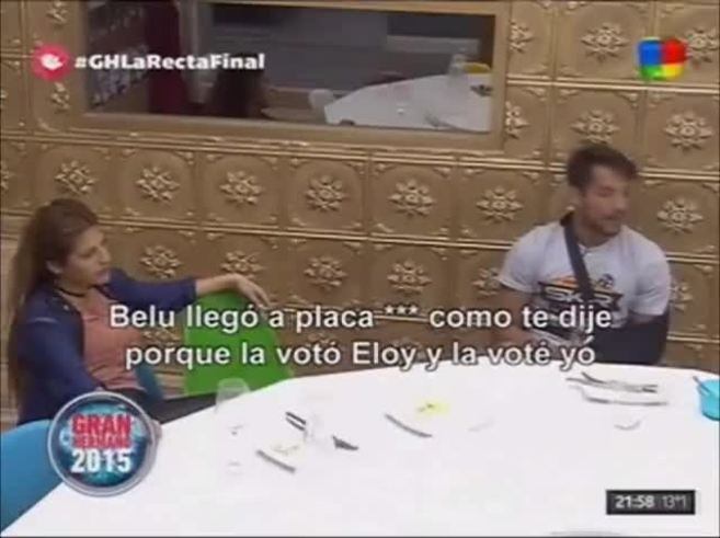 La terrible pelea de Marian y Belén en Gran Hermano