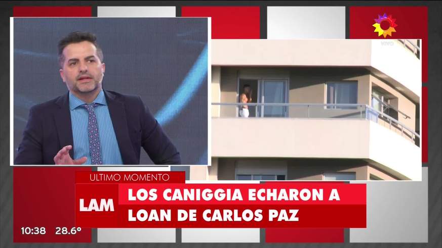 Qué le pasa a Charlotte Caniggia: el video con la agresión a la prensa