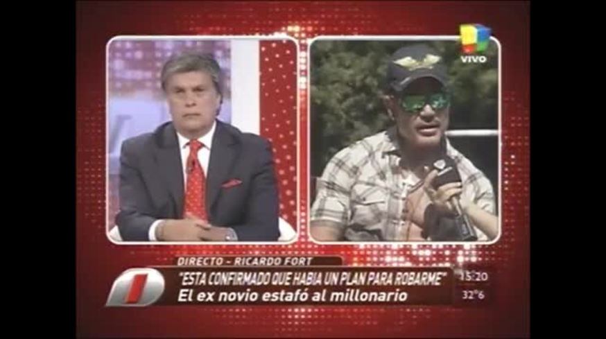 Escándalo y denuncia de Ricardo a Fort a Rodrigo Díaz: "Dormía con el enemigo"
