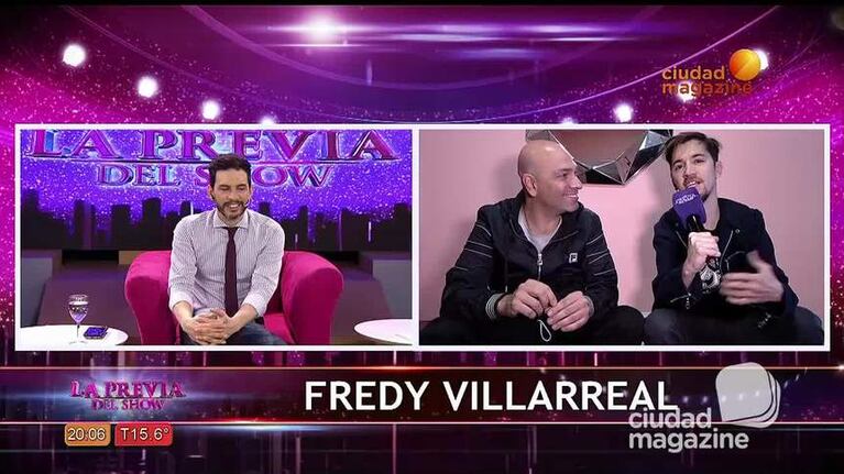 Fredy Villarreal: "Cada participante nutre su previa con lo que más quiere"