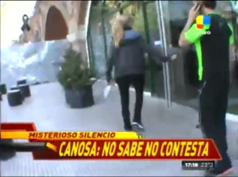 Viviana Canosa y una particular reaparición pública: mirá su "reacción" ante las preguntas