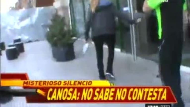 Viviana Canosa y una particular reaparición pública: mirá su "reacción" ante las preguntas