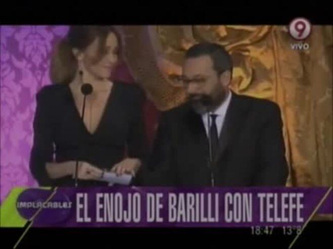 Rodolfo Barilli manifestó su bronca con los Martín Fierro: "Los premios fueron extraños"