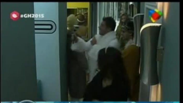 Nicolás se siente ofendido por Francisco Delgado en la casa de GH 2015