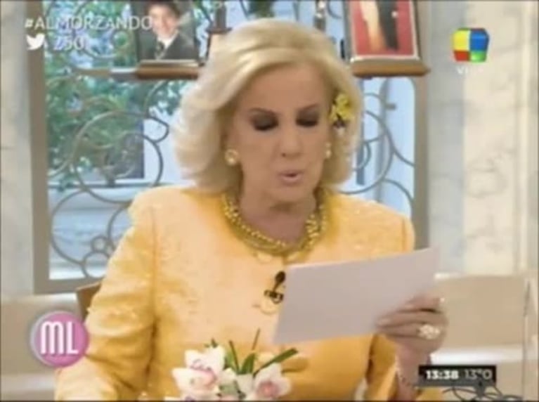 Mirtha Legrand recordó a Lily Sullos: "Tenía una relación fraternal muy extraña con su hermano"