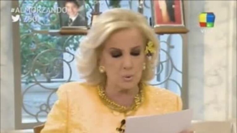 Mirtha Legrand recordó a Lily Sullos: "Tenía una relación fraternal muy extraña con su hermano"