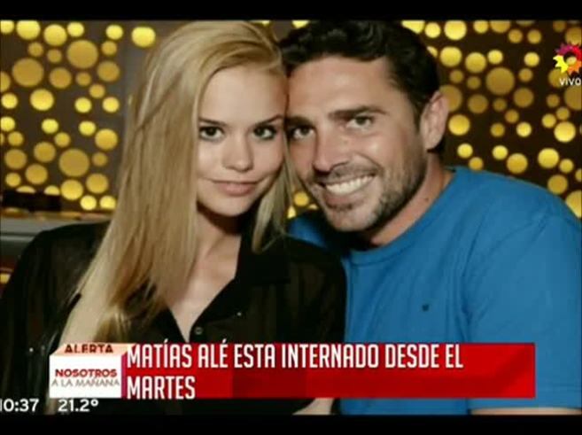 María del Mar Cuello Molar habló en Nosotros a la mañana sobre Alé:  "Lo único que me importa es Matías y no voy a permitir que se siga hablando de él"