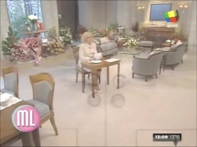 El duro "palito" de Jorge Rial a Mirtha Legrand en pleno regreso de Almorzando
