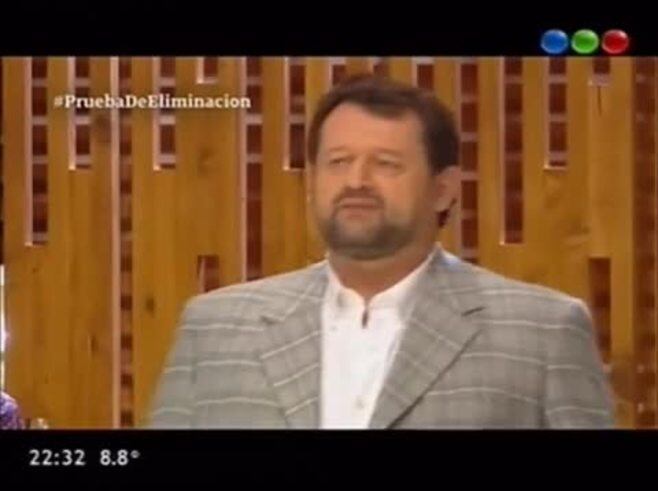 Christophe jugó a ser un participante en MasterChef