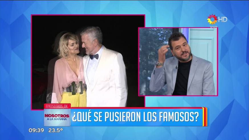  Insólita comparación de Fabián Doman con un galán de Hollywood: la divertida reacción de sus panelistas